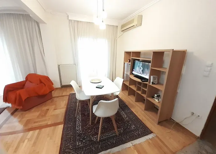 Apartmán Asteris Thérmi